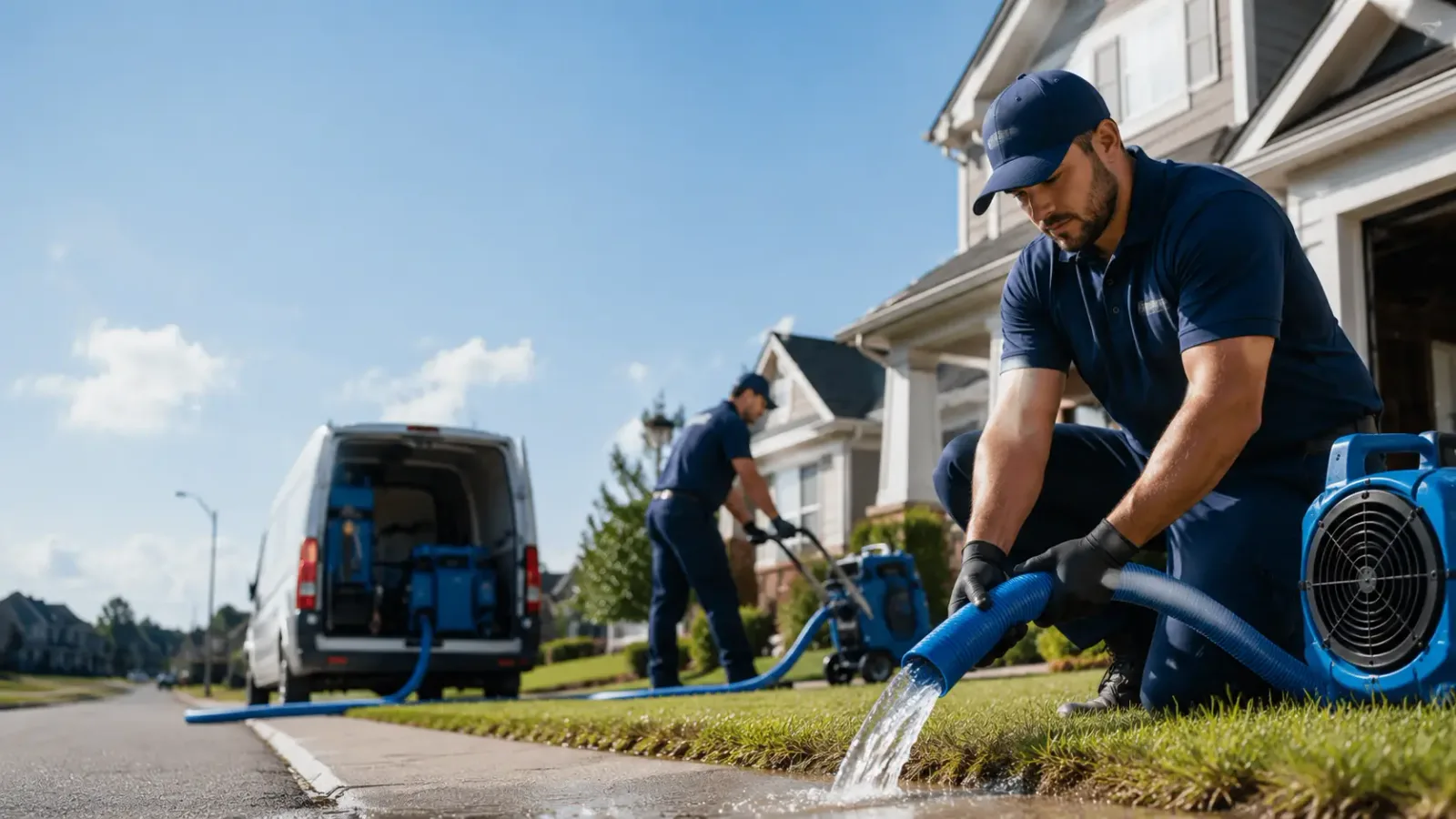 Flood Damage Restoration in Mineral Wells, TX